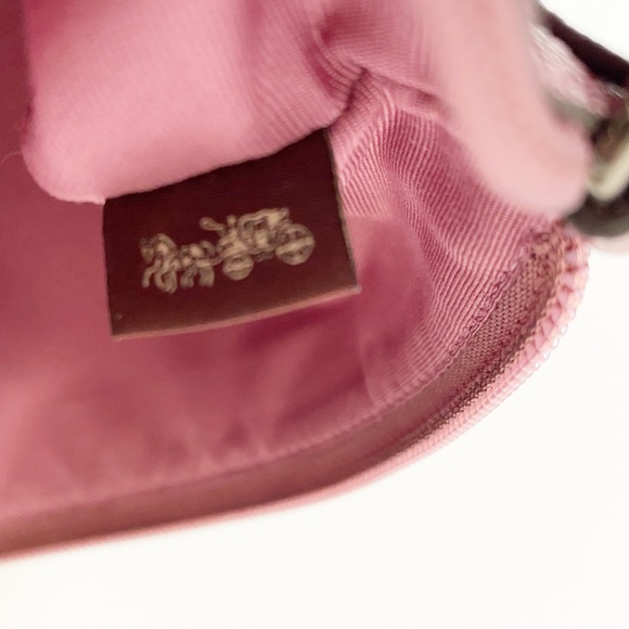 Coach, Story Patch Wristlet Pouch Bag - Picture 6 of 8